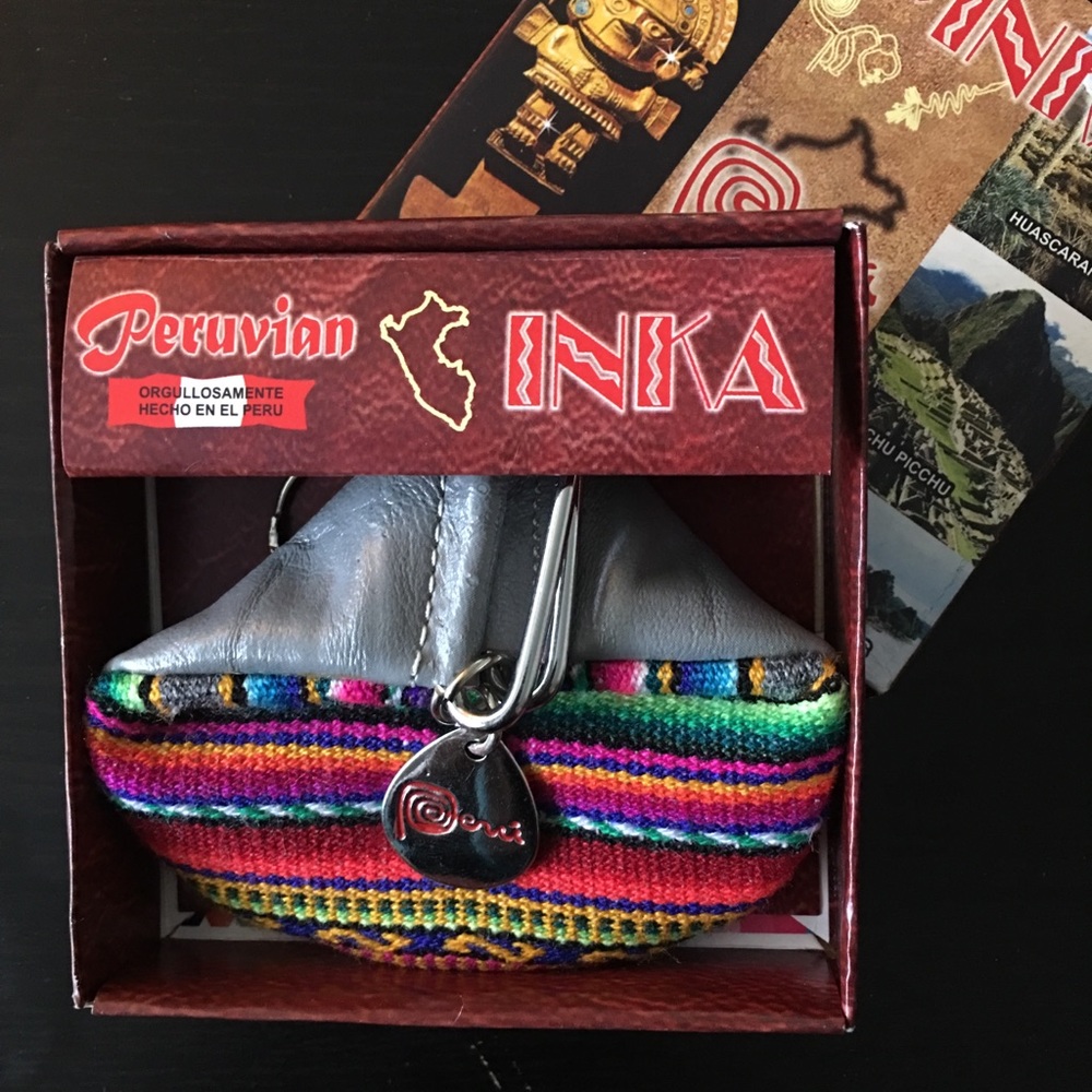 Peruvian coin purse